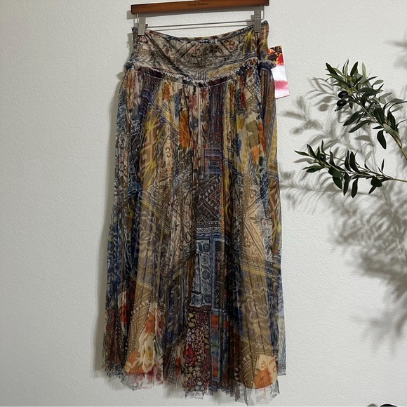 NWT Vintage Collection Nomad Mesh Midi Skirtj - Picture 2 of 6